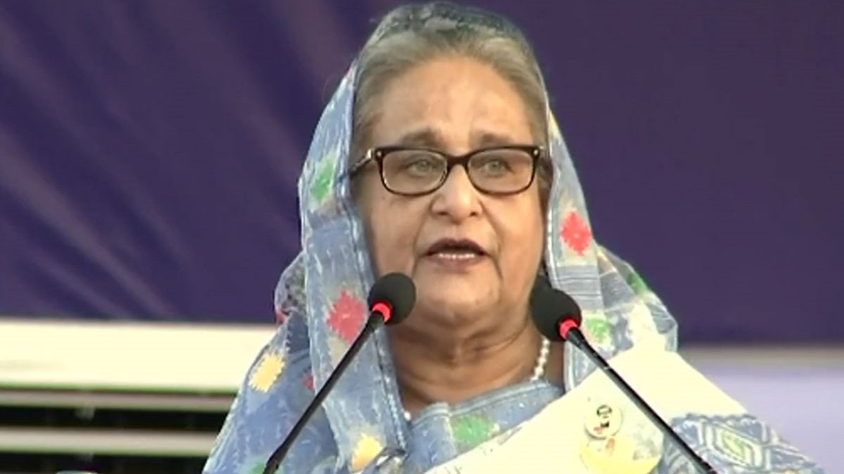 বিএনপি-জামায়াত মানেই অগ্নিসন্ত্রাস, মানুষ পুড়িয়ে হত্যা করা: প্রধানমন্ত্রী