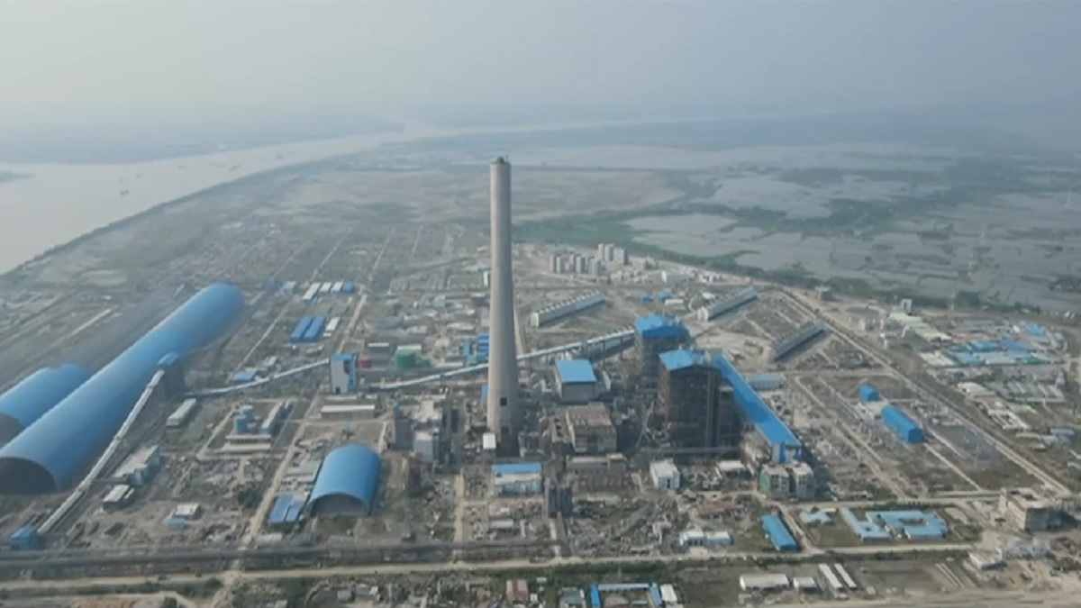 রামপাল তাপবিদ্যুৎ কেন্দ্রের প্রথম ইউনিটের বিদ্যুৎ জাতীয় গ্রিডে সরবরাহ শুরু