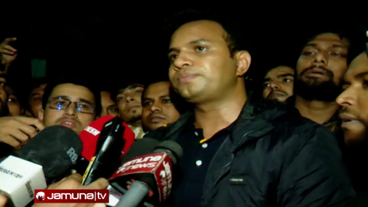 শেখ হাসিনার ‘স্মার্ট বাংলাদেশ’ বাস্তবায়নে কাজ করবো: সাদ্দাম