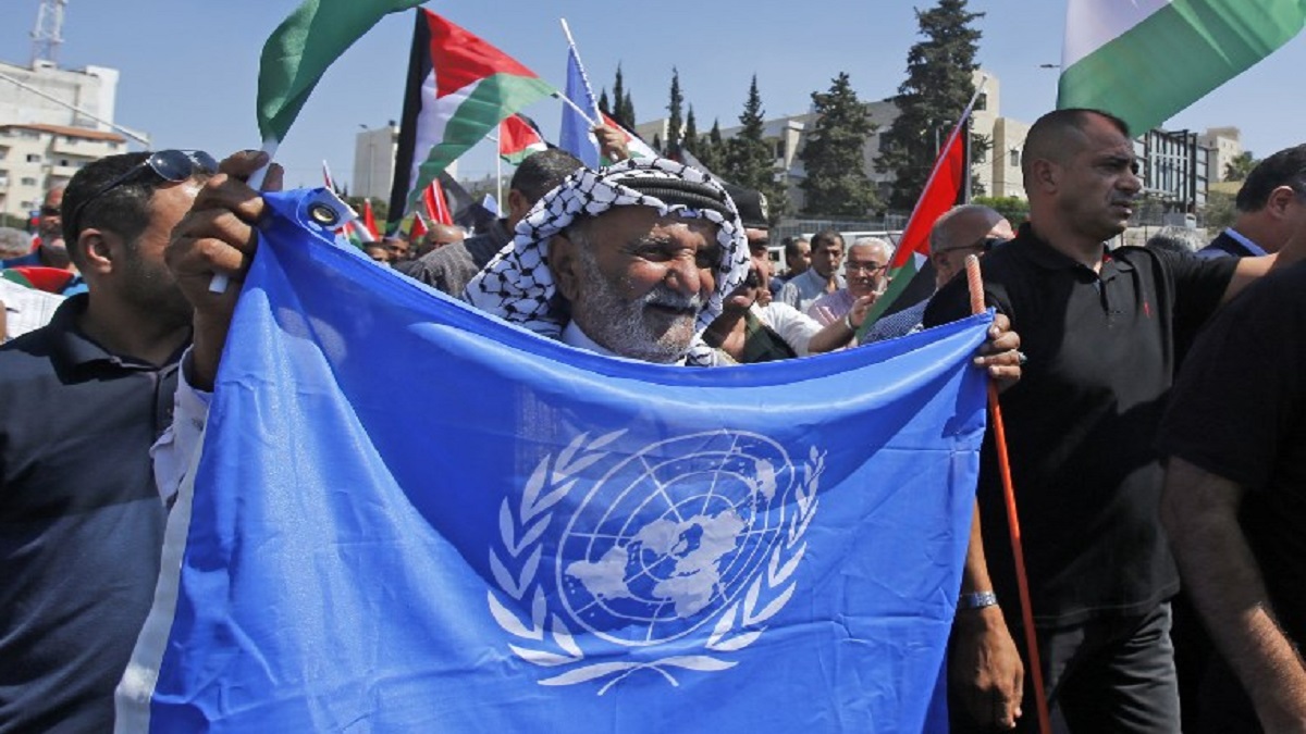 ফিলিস্তিনের পক্ষে যুগান্তকারী প্রস্তাব পাস জাতিসংঘে