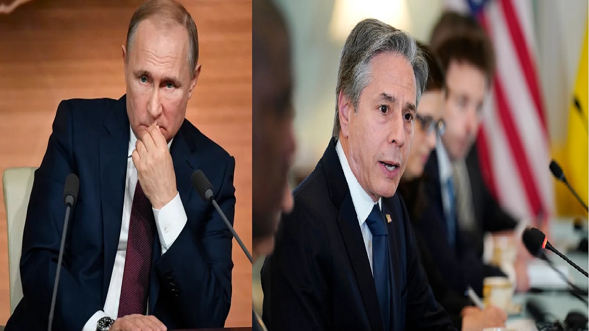 পুতিনকে ইউক্রেন থেকে সেনা প্রত্যাহারের আহ্বান ওয়াশিংটনের