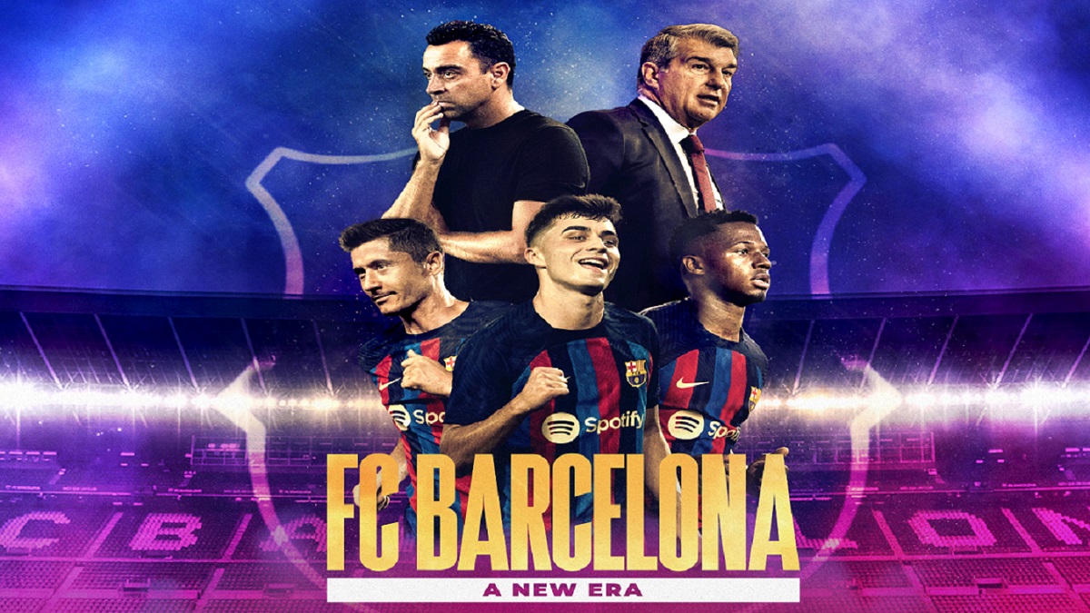 বার্সেলোনার ড্রেসিং রুম নিয়ে নির্মিত প্রামাণ্যচিত্র ‘এ নিউ এরা’