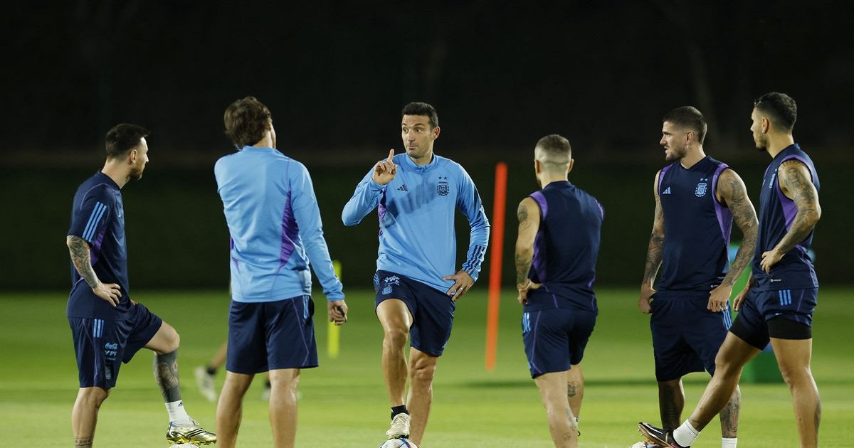 আর্জেন্টিনা একাদশে পরিবর্তনের আভাস!