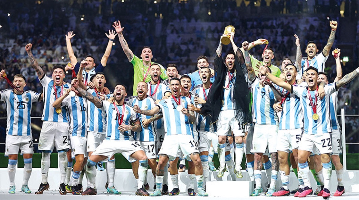 বিশ্বকাপ জিতে কত টাকা পেলো আর্জেন্টিনা?