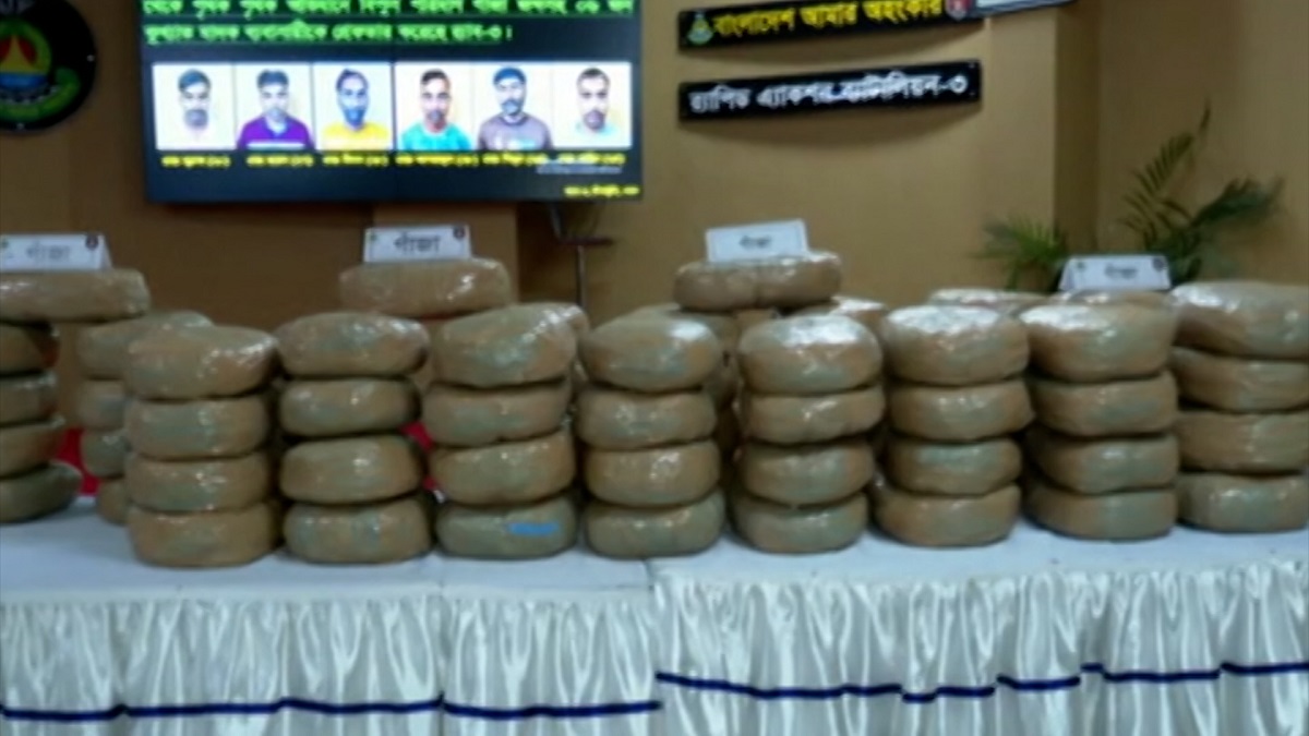 ঢাকা ও নারায়ণগঞ্জে ৬ মাদক ব্যবসায়ী গ্রেফতার