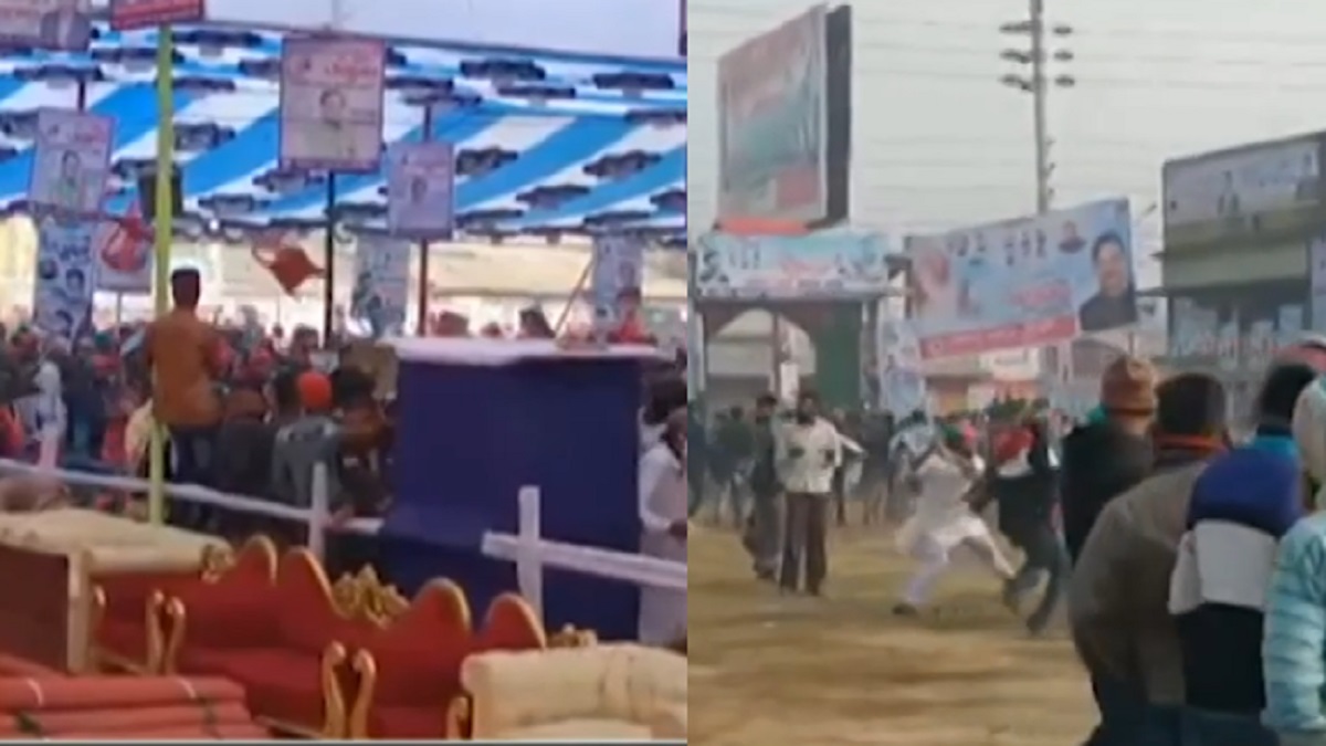 চুয়াডাঙ্গায় আওয়ামী লীগের সম্মেলন শুরুর আগেই দু’গ্রুপের সংঘর্ষ