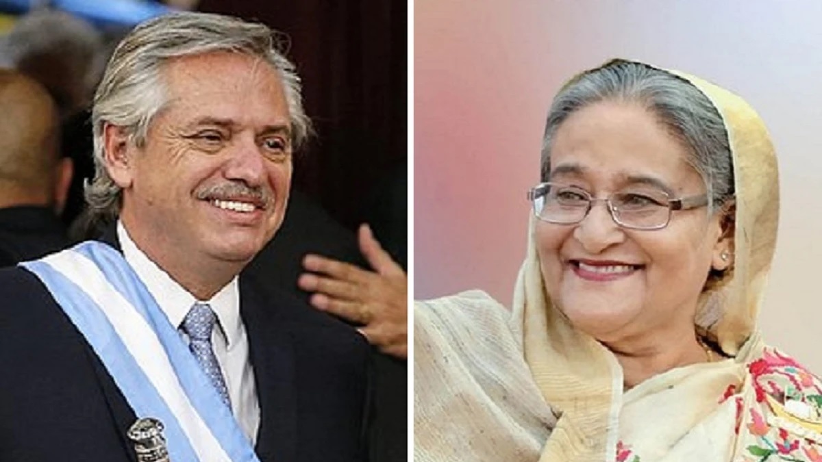 বাংলাদেশের জনগণ ও প্রধানমন্ত্রীকে ধন্যবাদ জানালেন আর্জেন্টিনার প্রেসিডেন্ট