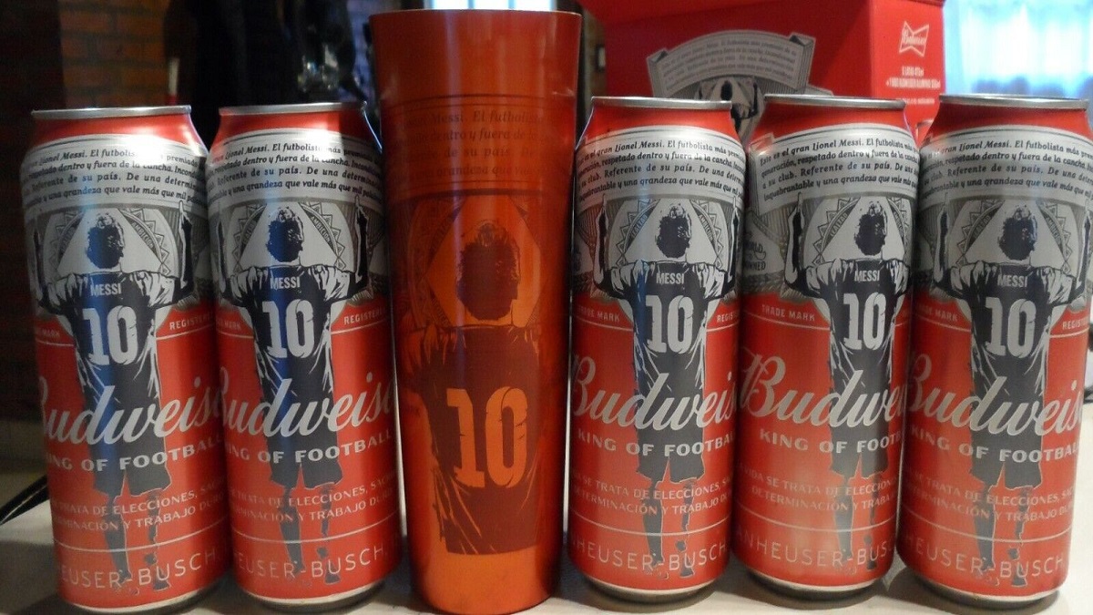 মেসির ছবিসহ ফ্রিতে আর্জেন্টাইনদের জন্য বিয়ার পাঠালো বাডওয়াইজার