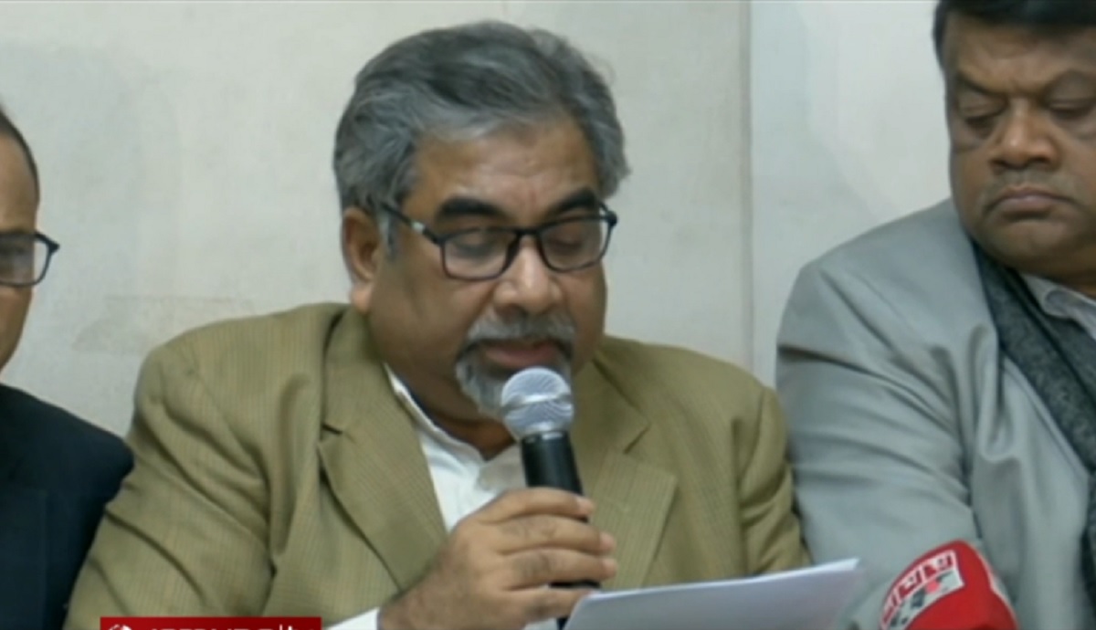 সরকারের বিদায় ঘণ্টা বেজে গেছে: এমরান সালেহ প্রিন্স