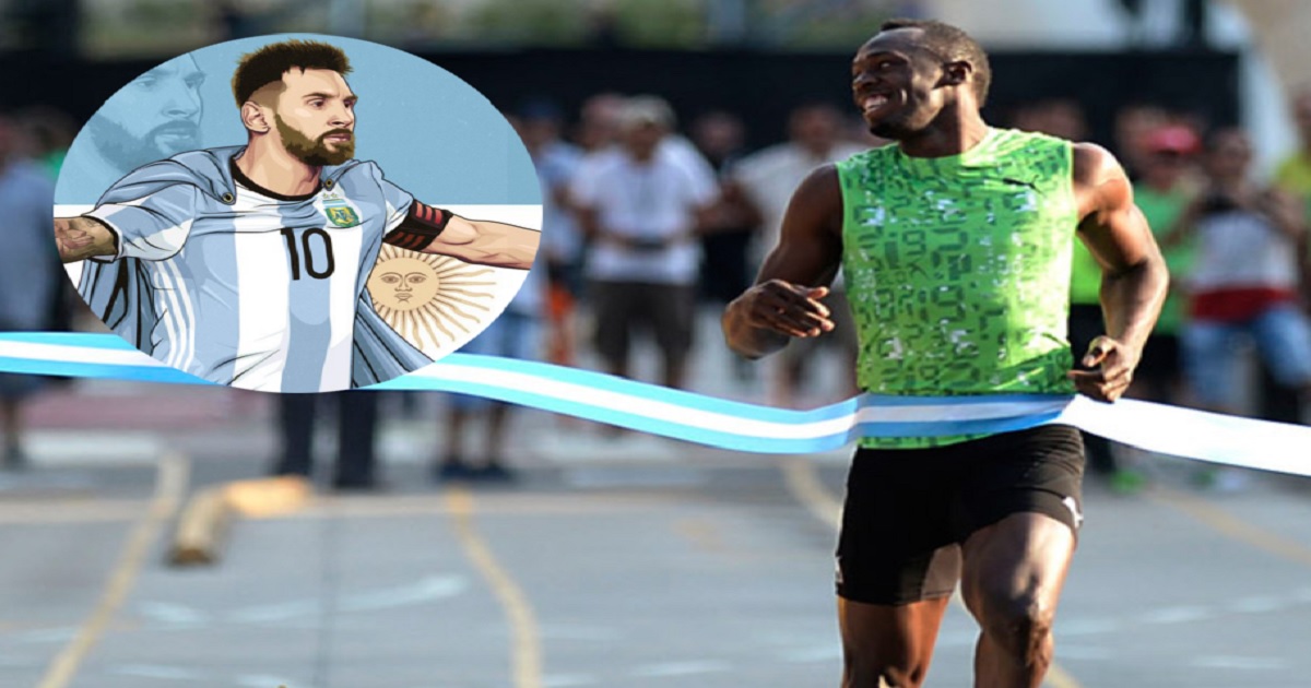 আর্জেন্টিনা আমার দল: উসাইন বোল্ট