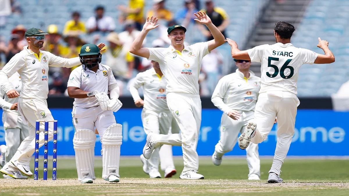 বক্সিং ডে টেস্টের প্রথম দিনেই চালকের আসনে অস্ট্রেলিয়া