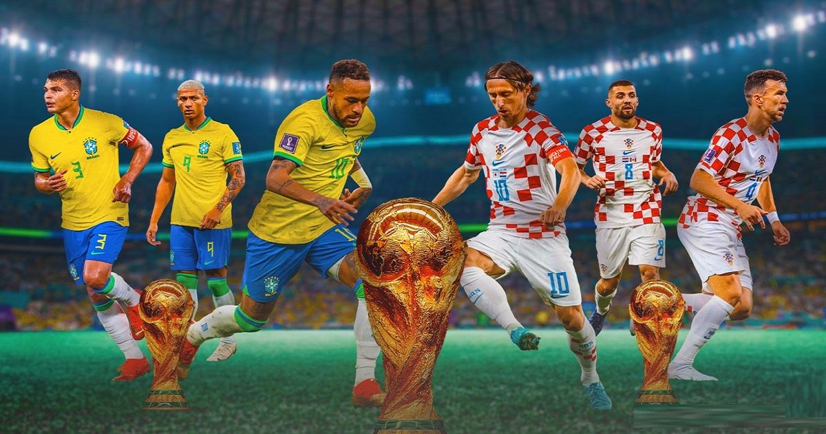 ব্রাজিল-ক্রোয়েশিয়া, কাতার বিশ্বকাপে কাদের ঝুলি ভারী