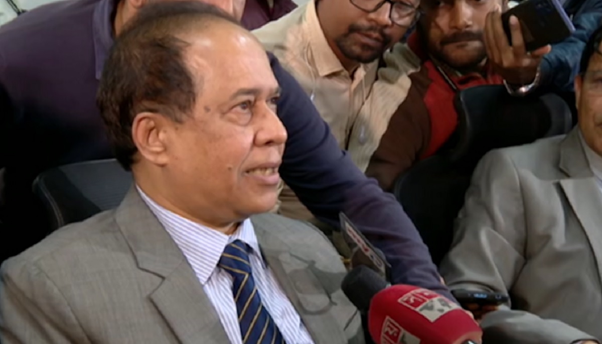 রংপুরে সুশৃঙ্খল পরিবেশে ভোট হচ্ছে, এখন পর্যন্ত ৪৫ শতাংশ ভোট পড়েছে: সিইসি