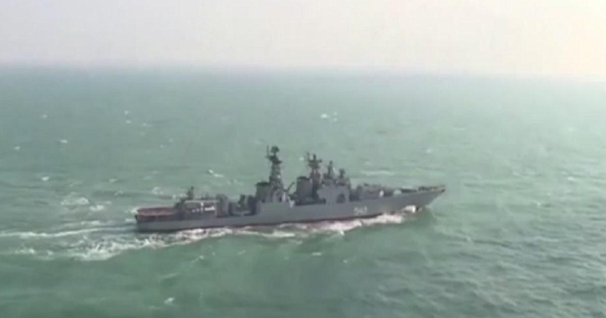 তাইওয়ানকে ঘিরে আবারও সামরিক মহড়া চীনের