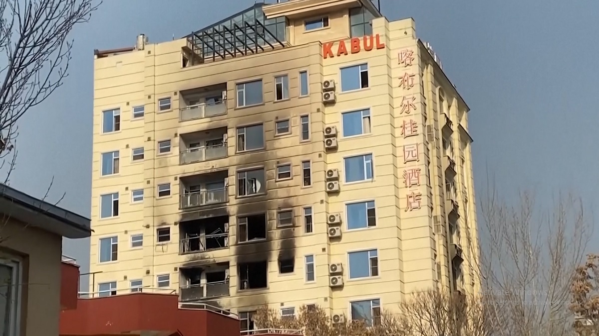 দ্রুত চীনা নাগরিকদের আফগানিস্তান ছাড়ার নির্দেশ