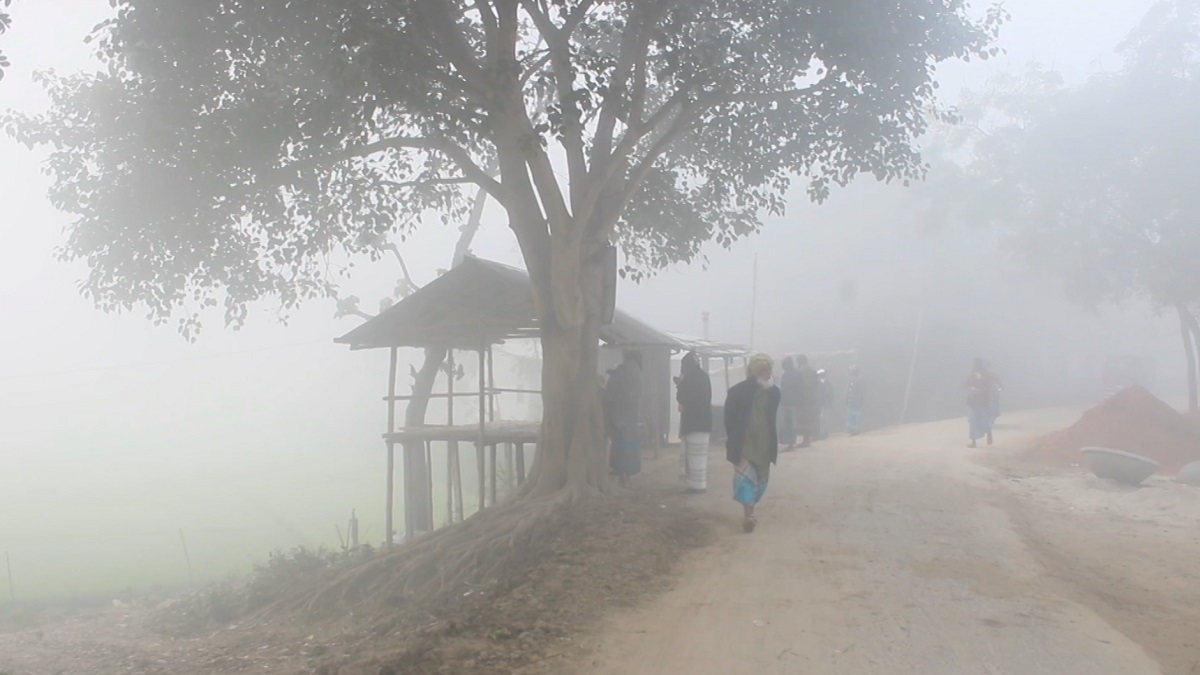 চুয়াডাঙ্গায় রেকর্ড হলো দেশের সর্বনিম্ন তাপমাত্রা