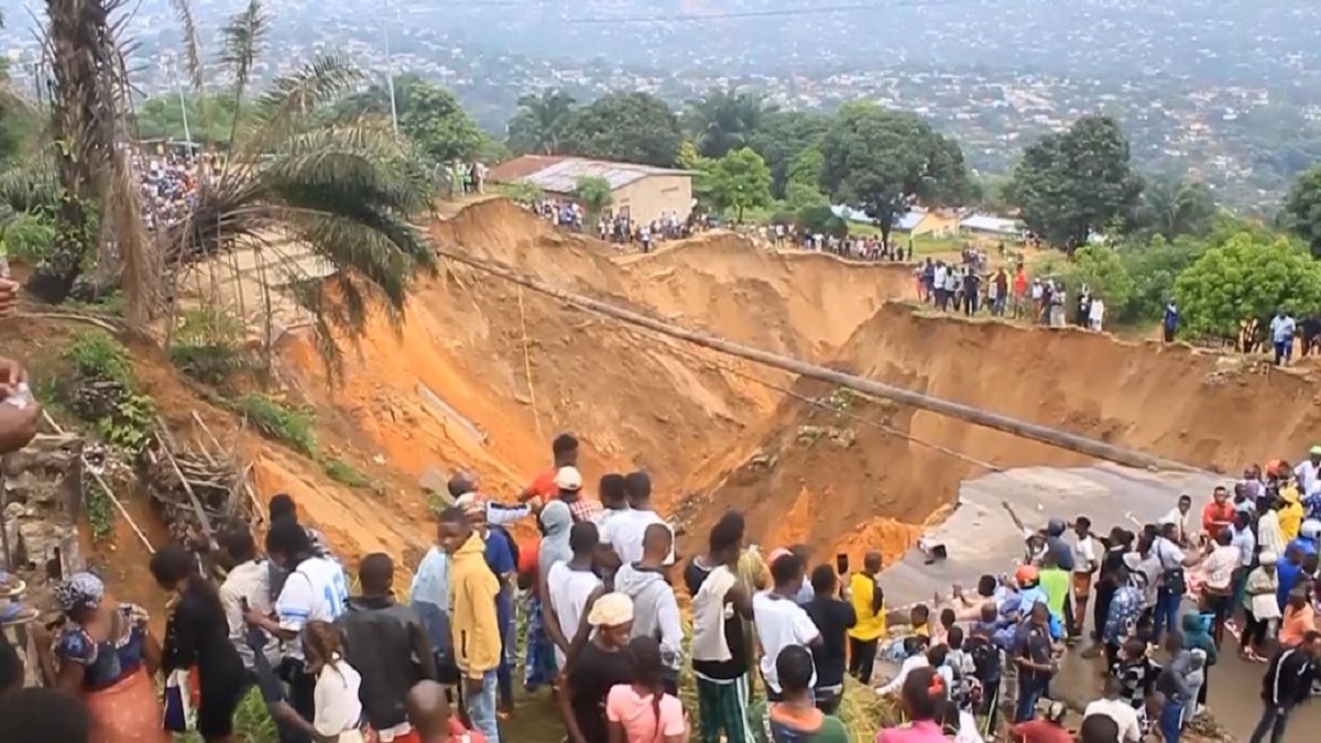 কঙ্গোয় বন্যা-ভূমিধসে নিহত অন্তত ১০০