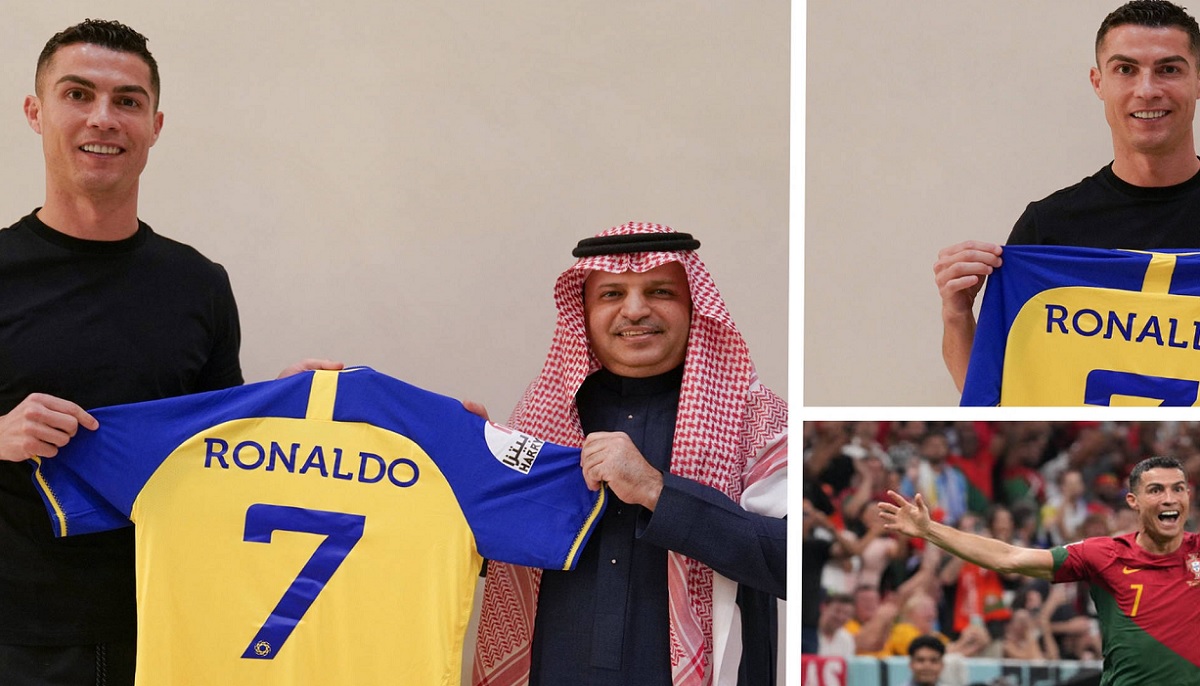 কেন আল-নাসের; ব্যাখ্যা দিলেন রোনালদো