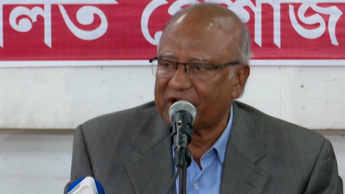 টানা ১৪ বছর গায়ের জোরে ক্ষমতায় আছে আওয়ামী লীগ: ড. মোশাররফ