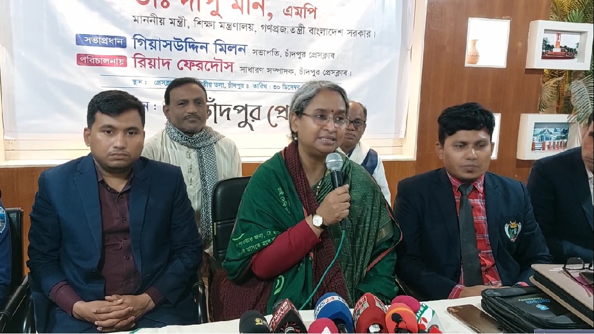 নতুন বছরে প্রথম-দ্বিতীয় ও ষষ্ঠ-সপ্তম শ্রেণিতে নতুন শিক্ষাক্রম: শিক্ষামন্ত্রী