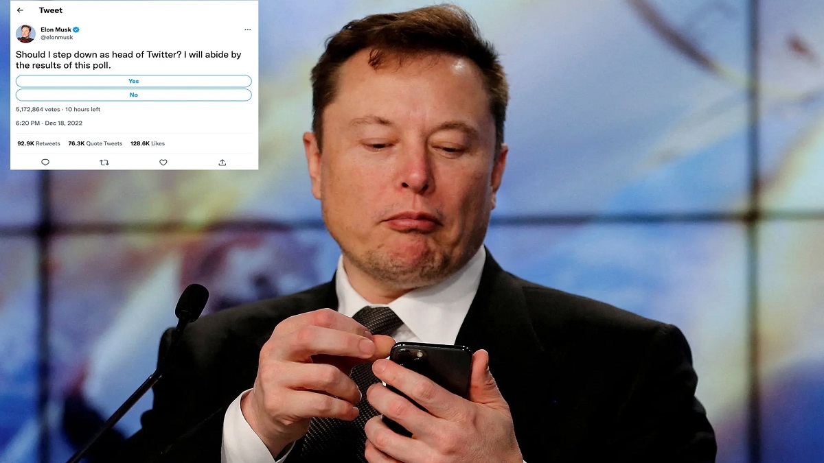 টুইটারের সিইও পদে থাকবেন কিনা জনমত জরিপ করলেন ইলন