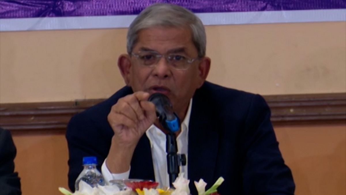 ১০ ডিসেম্বর অবশ্যই গণসমাবেশ হবে, মানুষ নতুন স্বপ্ন দেখবে: মির্জা ফখরুল