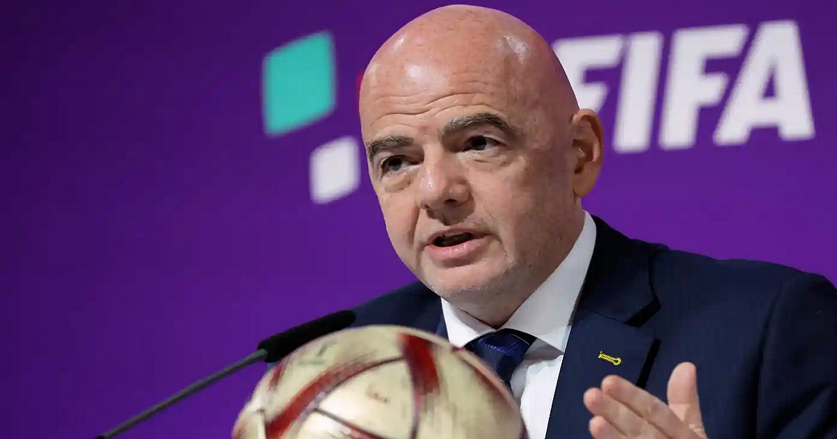 ২০২৫ সালে শুরু হবে ক্লাব বিশ্বকাপ: ফিফা প্রেসিডেন্ট