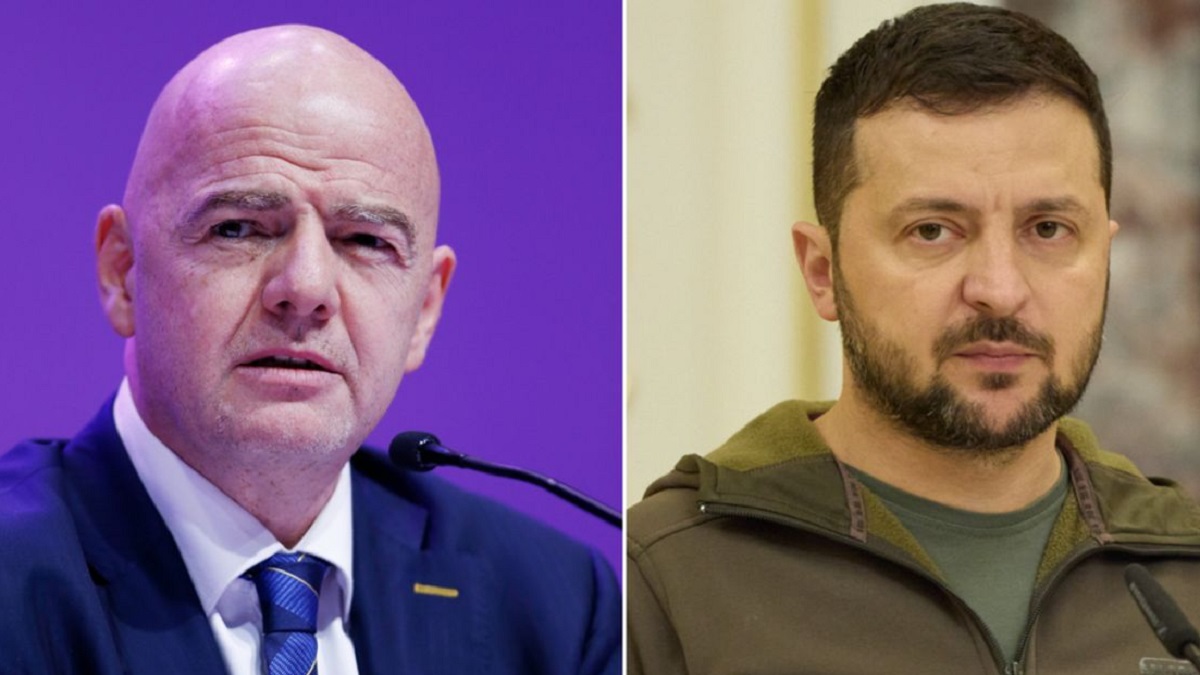 জেলেনস্কির অনুরোধ একবাক্যে নাকচ করলো ফিফা