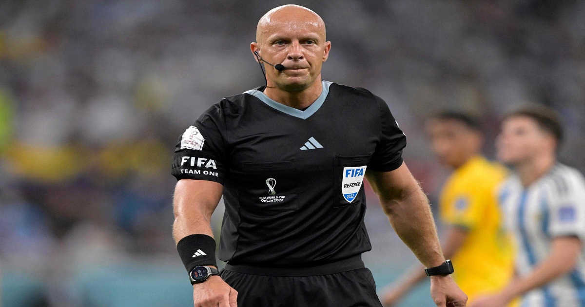 ফাইনাল ম্যাচের রেফারি চূড়ান্ত