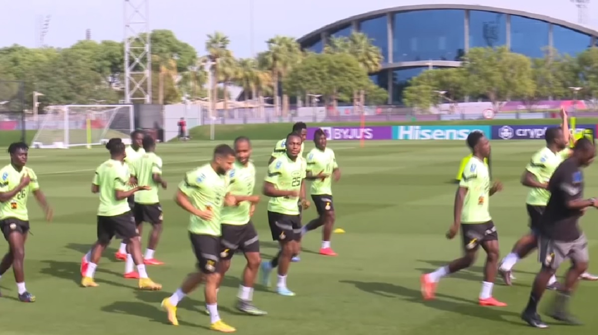 ঘানার বাঁচা-মরার ম্যাচে প্রতিপক্ষ উরুগুয়ে