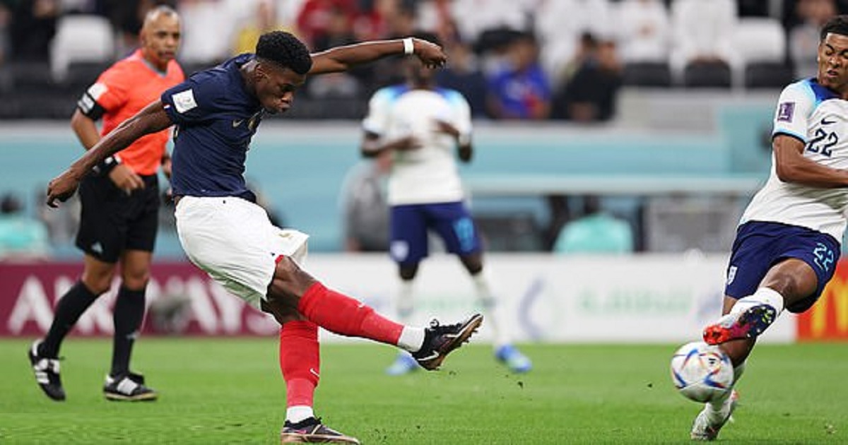 শুয়ামেনির দূরপাল্লার শটে ফ্রান্সের লিড