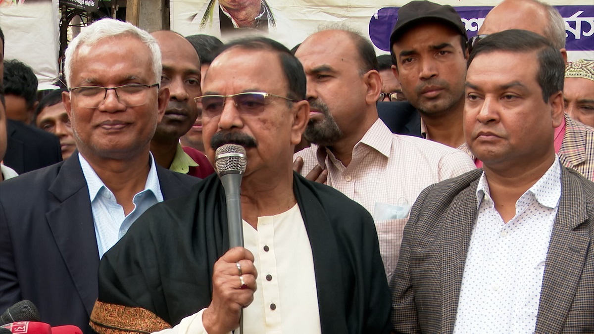 ‘বিএনপি আন্দোলন করুক বা না করুক, সরকারকে বিদায় নিতেই হবে’