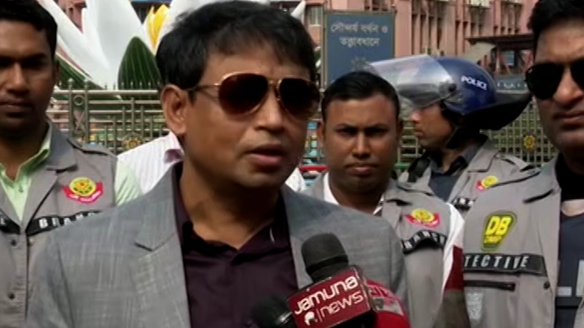 সিসিটিভি ফুটেজ বিশ্লেষণ করে নাশকতায় জড়িতদের গ্রেফতার করা হবে: হারুন অর রশীদ