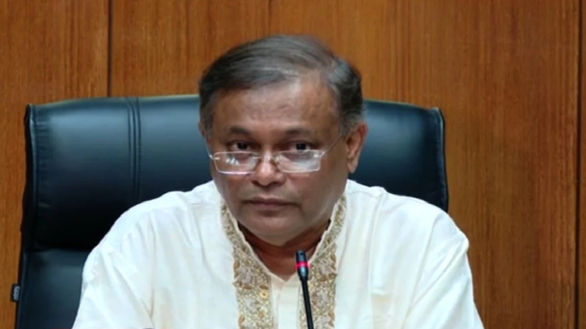 নির্বাচন কীভাবে হবে সেই সিদ্ধান্ত নেয়ার এখতিয়ার নির্বাচন কমিশনের আছে: তথ্যমন্ত্রী