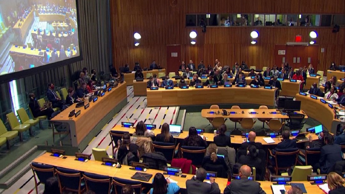 জাতিসংঘের নারী বিষয়ক সংস্থা থেকে ইরানকে বহিষ্কার