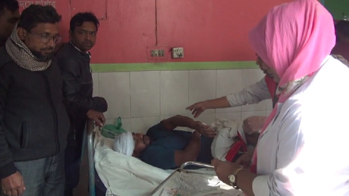 ঝিনাইদহে বিএনপির বিজয় দিবসের র্যালিতে যাওয়ার পথে হামলা, আহত ৫