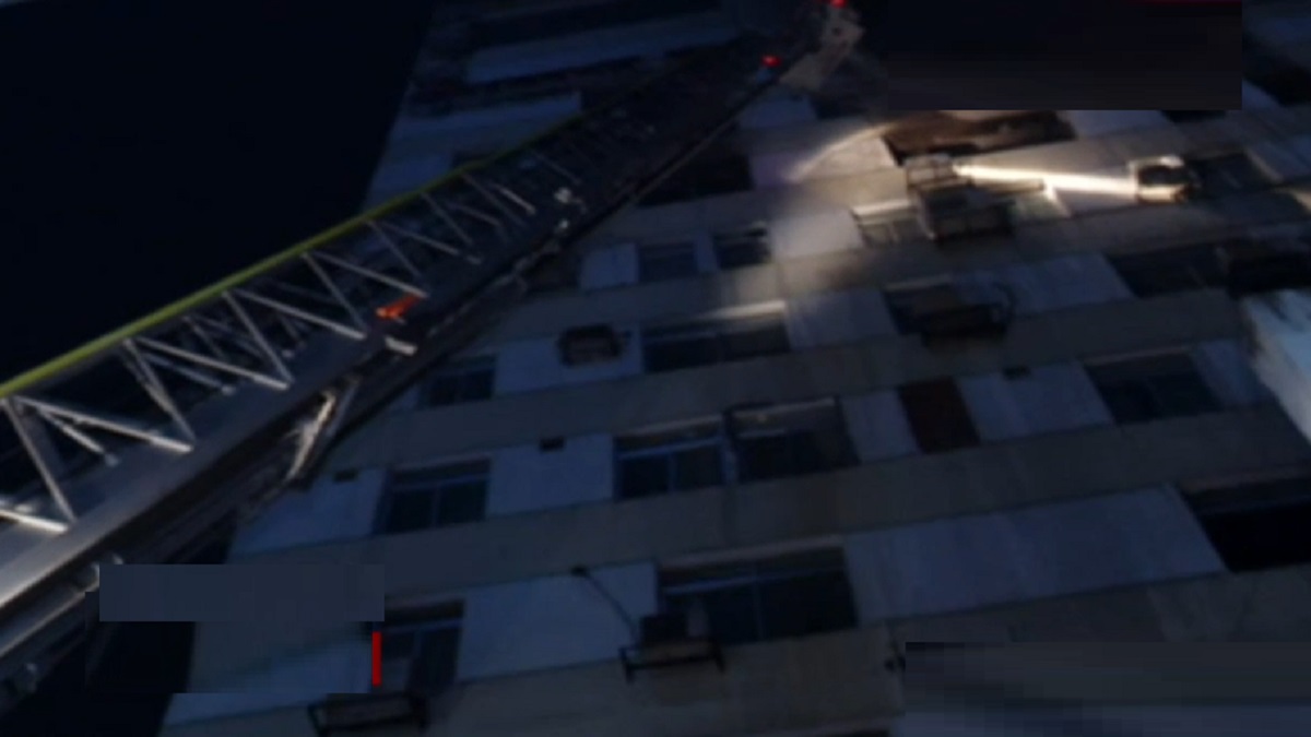 খিলক্ষেতের বহুতল ভবনে লাগা আগুন নিয়ন্ত্রণে