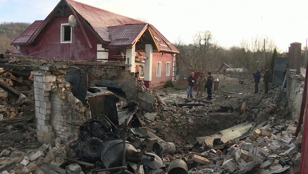 কিয়েভে হামলা জোরদার রুশ বাহিনীর