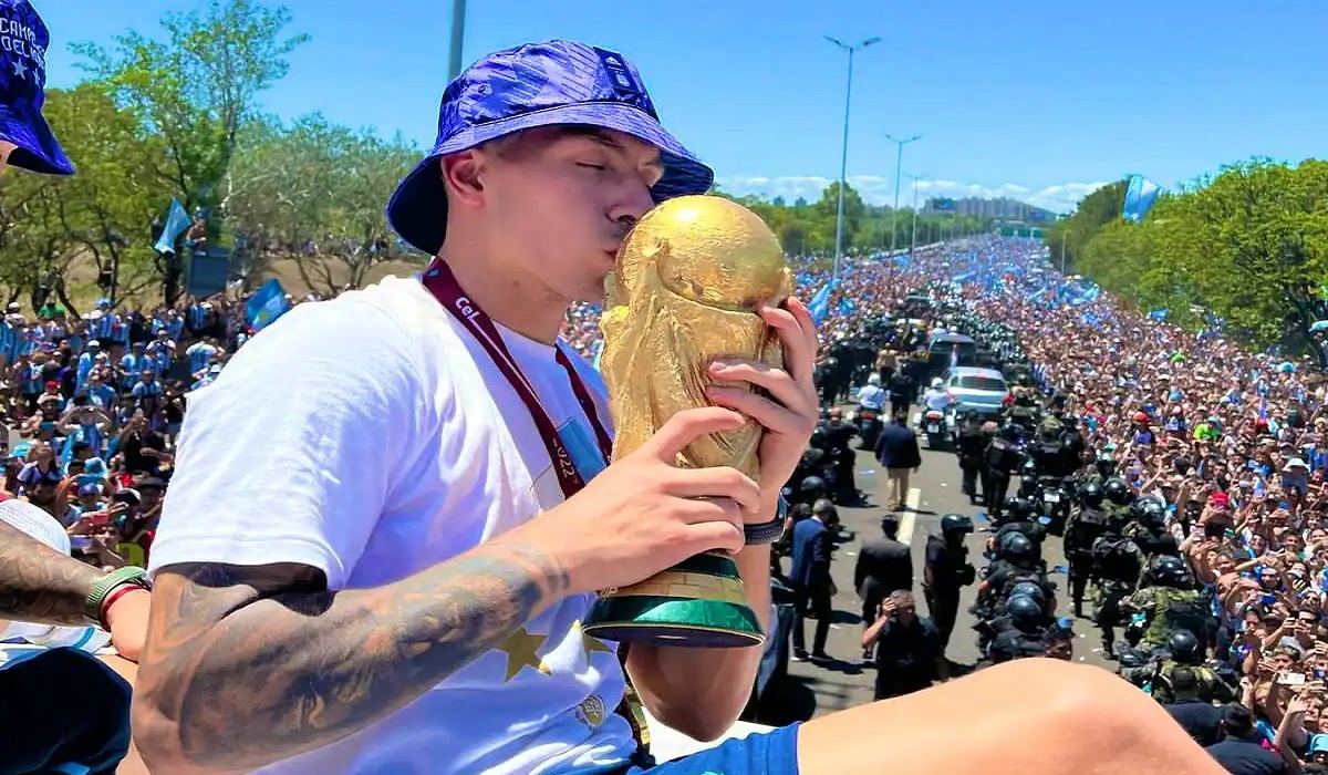 লিসান্দ্রো এখনও বুয়েনস আইরেসের রাস্তায় পার্টি করছে: টেন হাগ