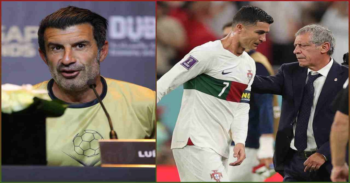 রোনালদোকে শুরুর একাদশে না রাখাটা মারাত্মক ভুল ছিলো: লুইস ফিগো