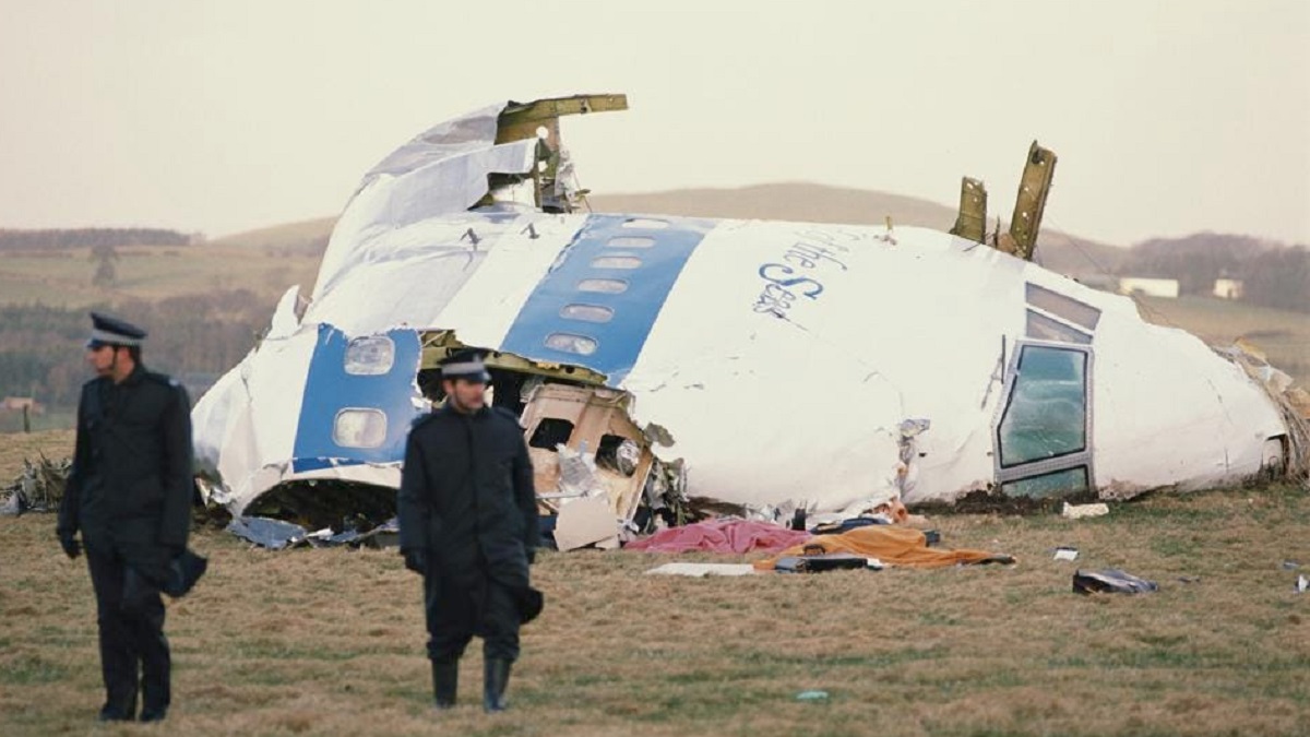 ৩৪ বছর পর আলোচিত লকারবি বিমান হামলার অভিযুক্ত গ্রেফতার