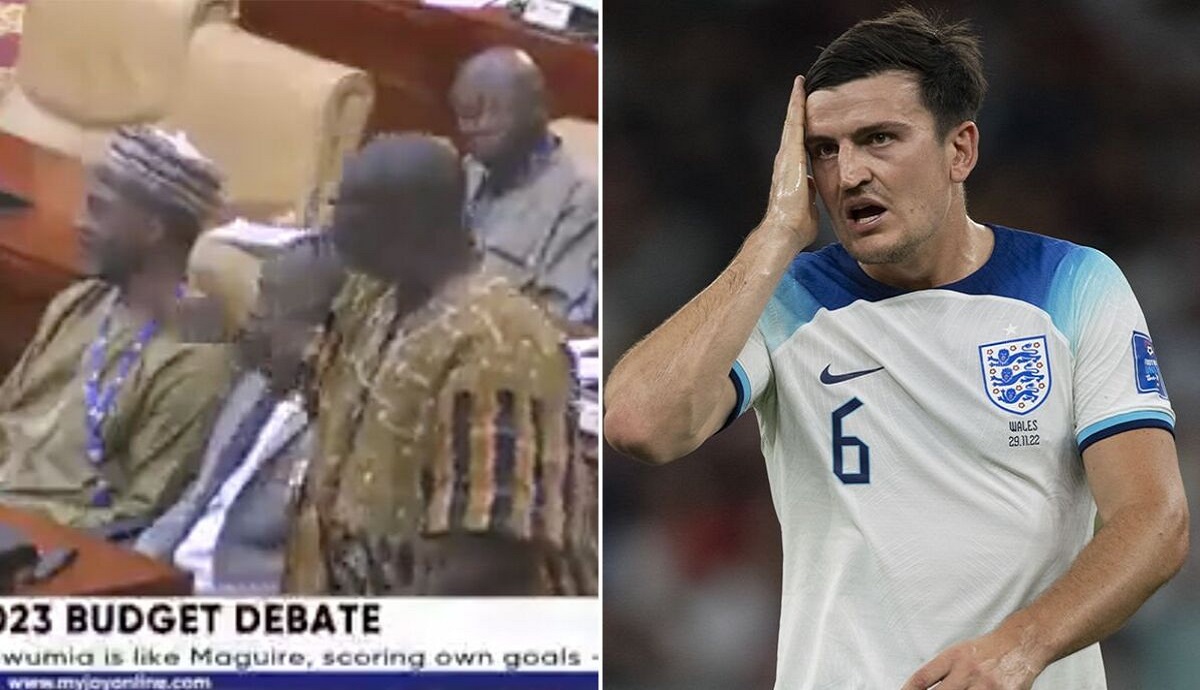 ইকোনমিক ম্যাগুয়ার! ঘানার সংসদে কটাক্ষের শিকার ইংলিশ ডিফেন্ডার