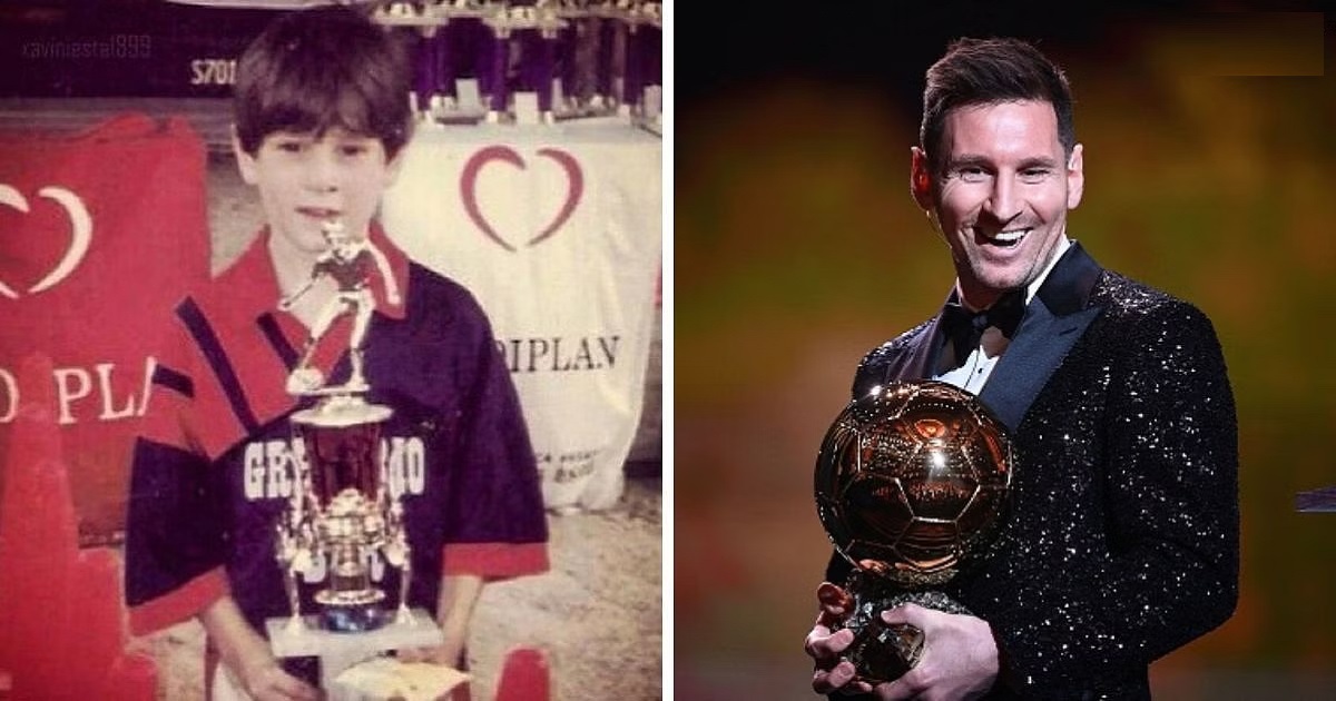 মেসির প্রথম ইন্টারভিউয়ের পেপার কাটিংয়ের ছবি ভাইরাল