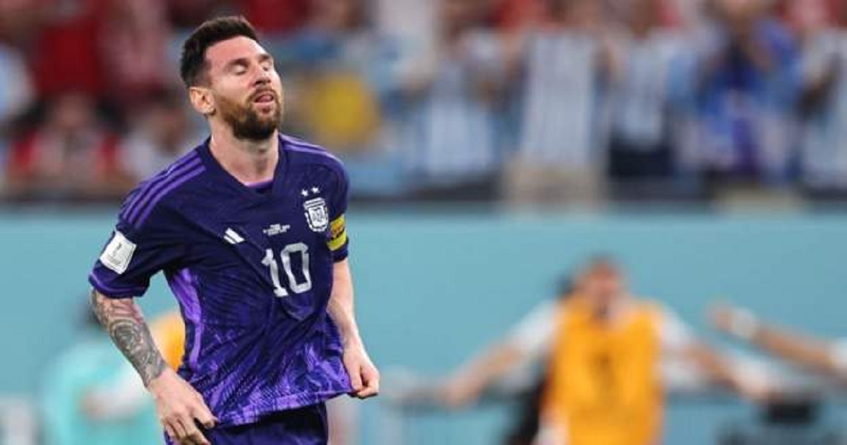 মেসির পেনাল্টি মিস