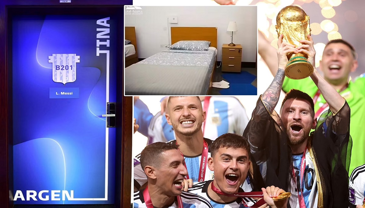 কাতারে মেসির ব্যবহৃত কক্ষ হবে জাদুঘর