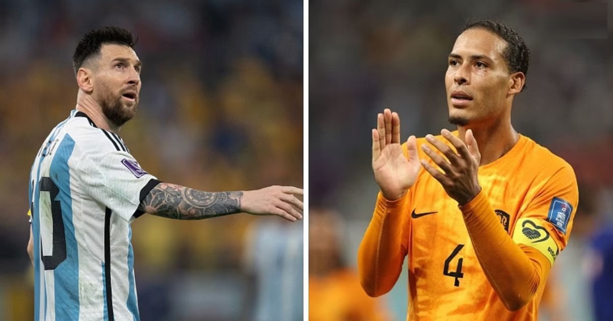 ‘এটা ডাচ বনাম মেসি ম্যাচ না’