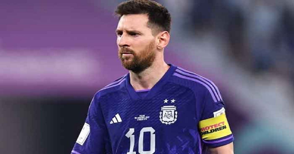 মেক্সিকোর জার্সি অবমাননা বিতর্কে মুখ খুললেন মেসি