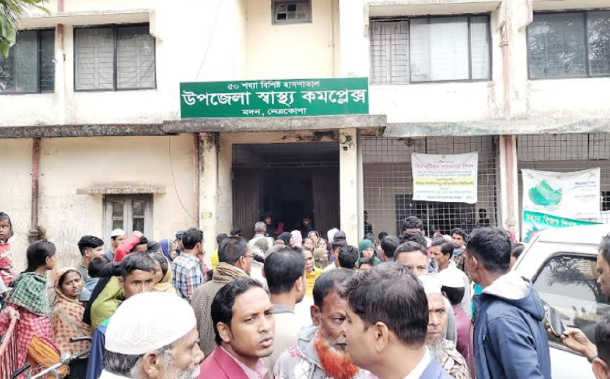 মদনে প্রতিপক্ষের হামলায় কৃষক খুন