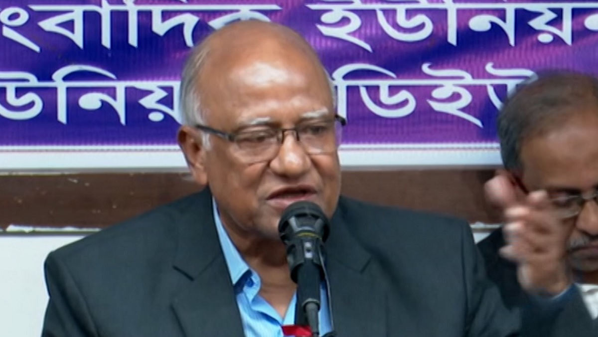 জোর করে ক্ষমতায় থাকতেই গুম-খুন চালাচ্ছে সরকার: ড. মোশাররফ