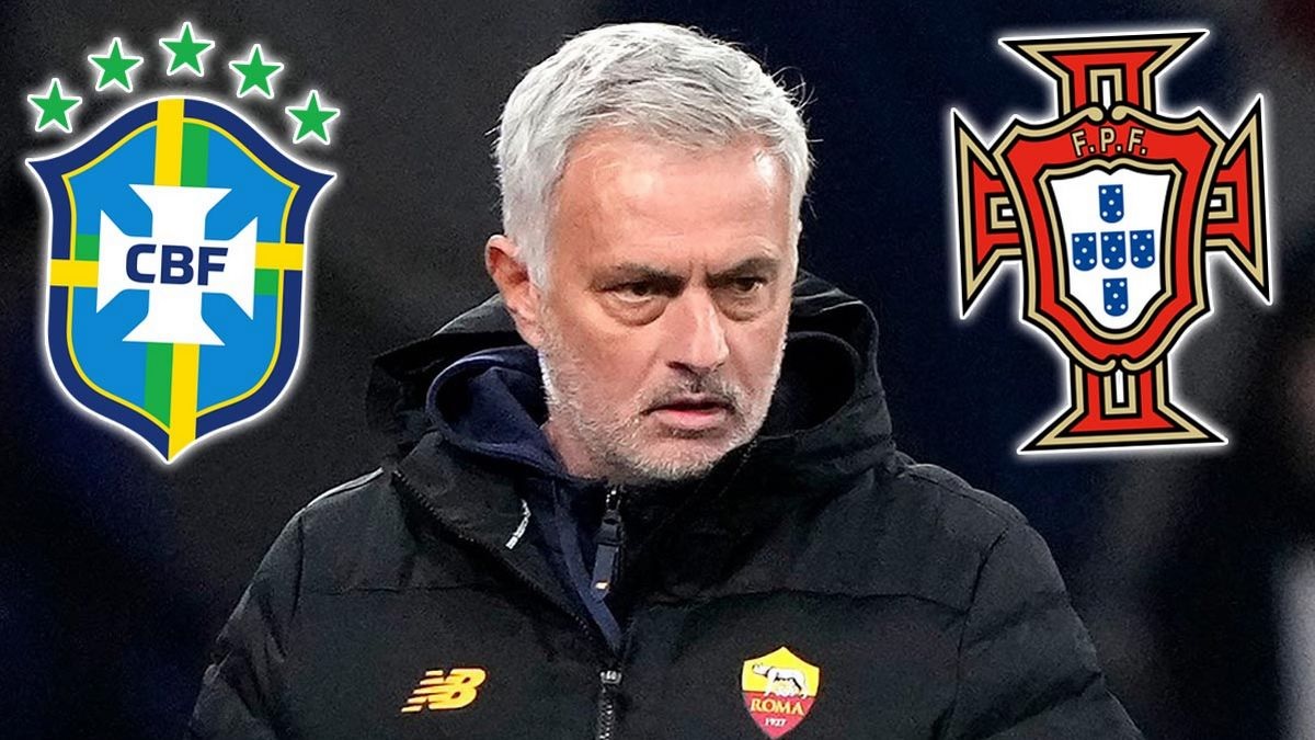 মরিনহোকে নিয়ে ব্রাজিল ও পর্তুগালের টানাটানি